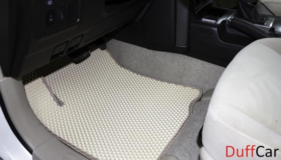 Автомобильные коврики Toyota Land Cruiser Prado IV J150 (2013 - 2018)  Рестайлинг 1