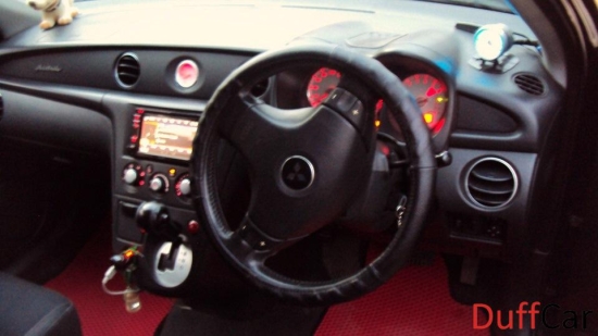 Автомобильные коврики Mitsubishi Airtrek (2001 - 2008) Правый руль