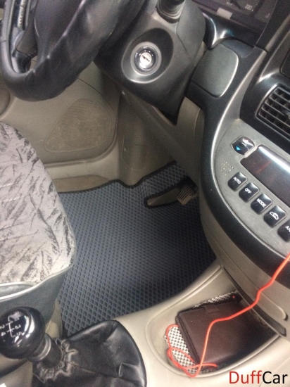 Автомобильные коврики Chevrolet Rezzo Минивэн (2000 - 2008)