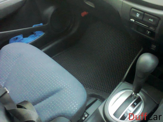 Автомобильные коврики Honda Fit II (GE) (2007 - 2014)
