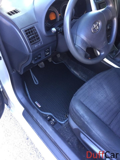 Автомобильные коврики Toyota Corolla X (E140, E150) (2006 - 2013)