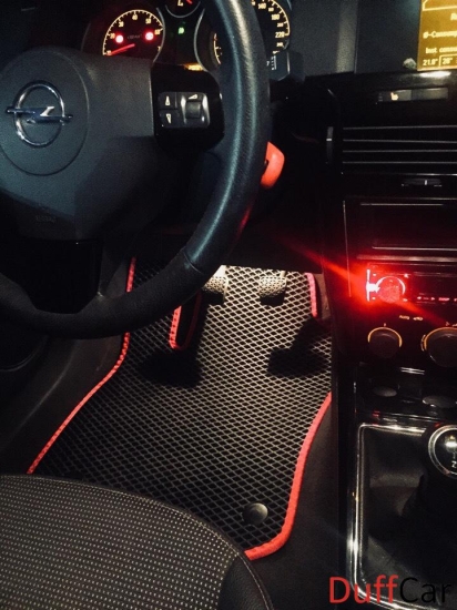 Автомобильные коврики Opel Astra H GTC (A04) Купе (2005 - 2014)