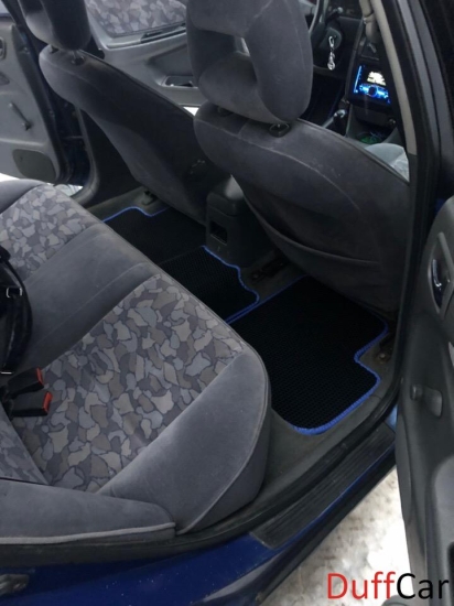 Автомобильные коврики Toyota Avensis I (T220) Универсал (1997 - 2003)