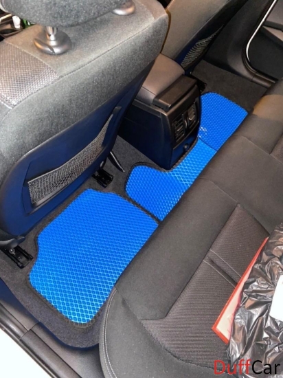 Автомобильные коврики BMW 1 II (F21) Купе (2011 - 2017)