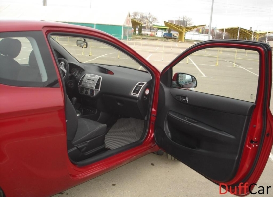 Автомобильные коврики Hyundai i20 I (PB) 3 двери (2008 - 2012)