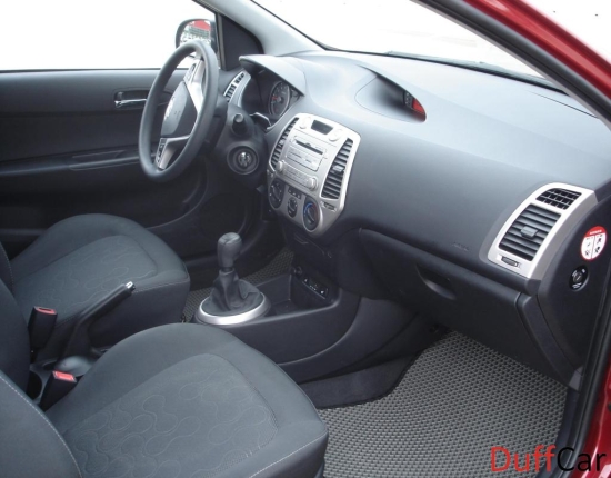 Автомобильные коврики Hyundai i20 I (PB) 3 двери (2008 - 2012)