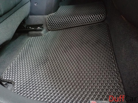 Автомобильные коврики Hyundai Sonata VII (LF) (2017 - 2019) Рестайлинг