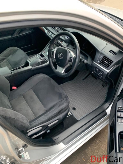 Автомобильные коврики Lexus GS III (2004 - 2007) Правый руль