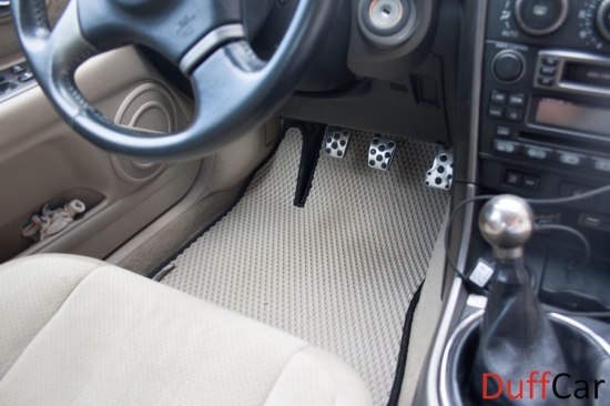 Автомобильные коврики Lexus IS I (1998 - 2005)