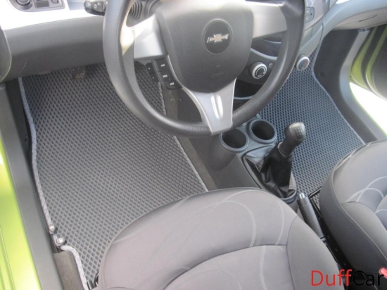 Автомобильные коврики Chevrolet Spark III (2009 - 2015)
