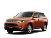 Eva коврики для Mitsubishi Outlander III (2012 -2015)