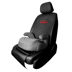 Подкладка под бустер с вышивкой 