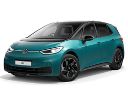 Eva коврики для  Volkswagen ID.3 I Рестайлинг 2023